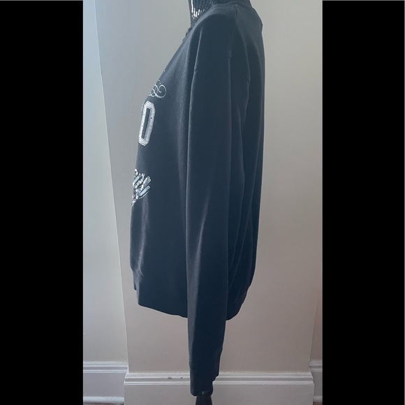 Juicy Couture I’m So Fancy Black Sweatshirt Size XL - Picture 4 of 10